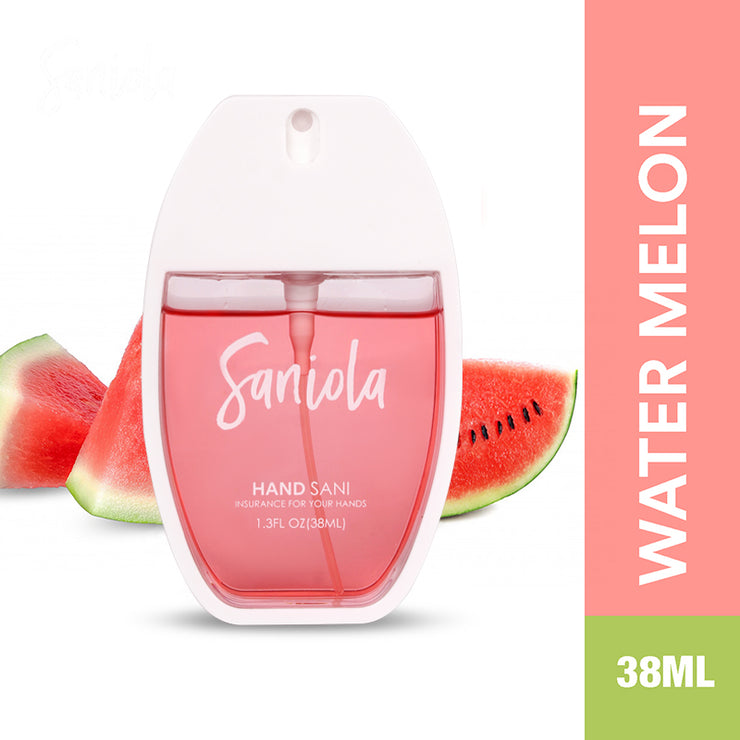 Hand Sani Aloe basil & Watermelon & Passion fruit Set Of 3