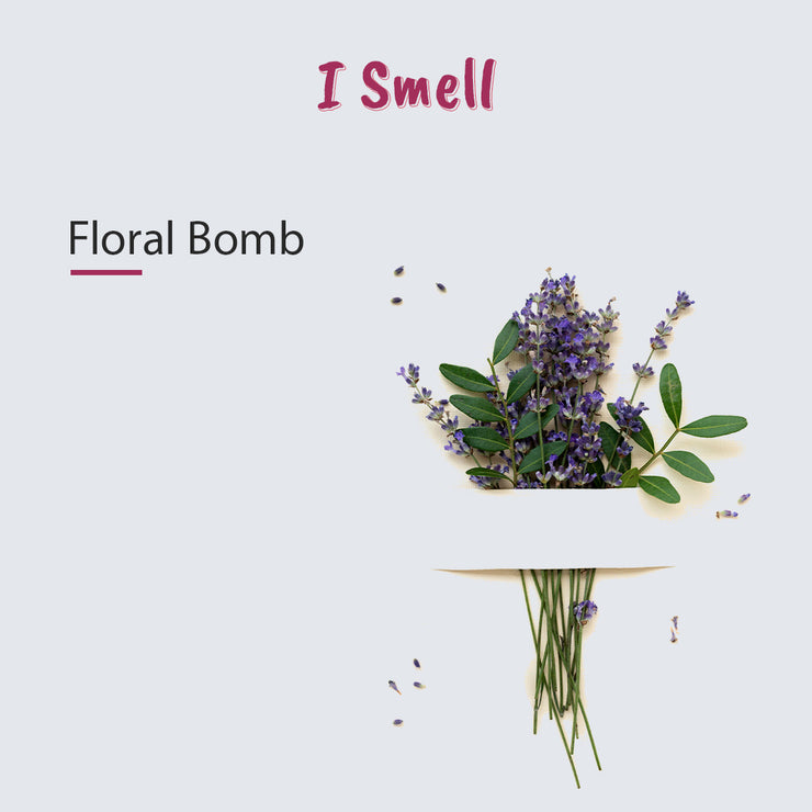 Hand Sani Floral Bomb