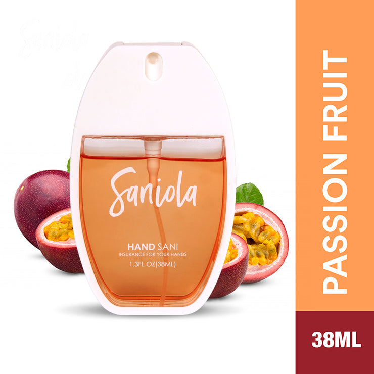 Hand Sani Aloe basil & Floral bomb & Passion fruit Set Of 3
