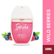 Hand Sani Aloe basil & Watermelon & Wild berries Set Of 3